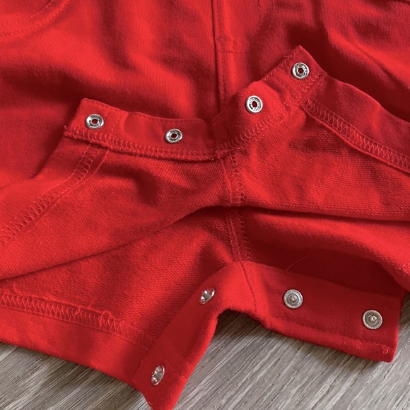 Little Me, 2 piece overall and tee set size 9 mos. NWT! - Picture 15 of 16